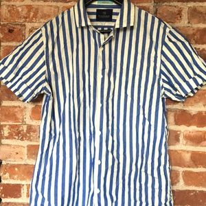 NWT Scotch and Soda men's large shirt